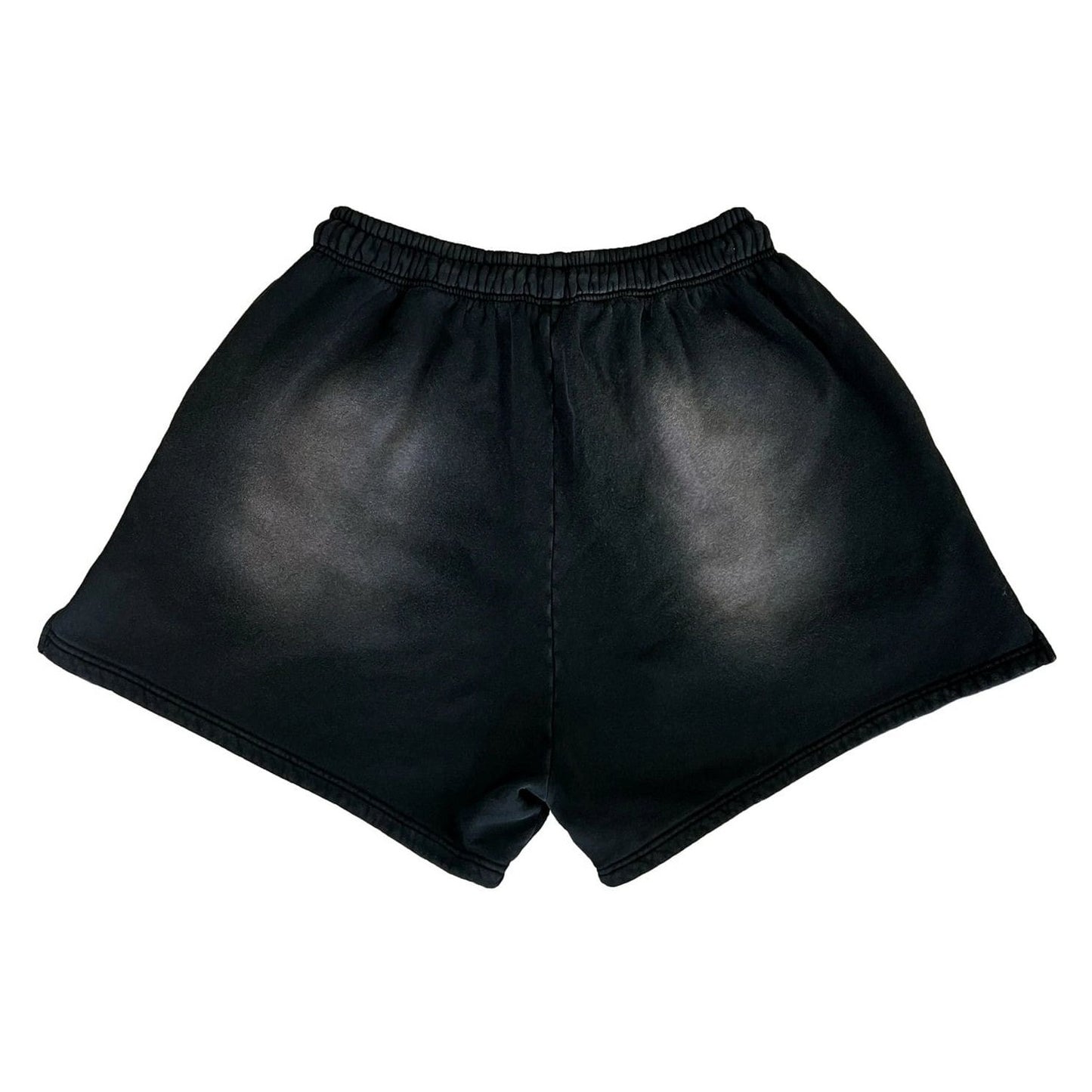 Hellstar Sports Flame Shorts Black