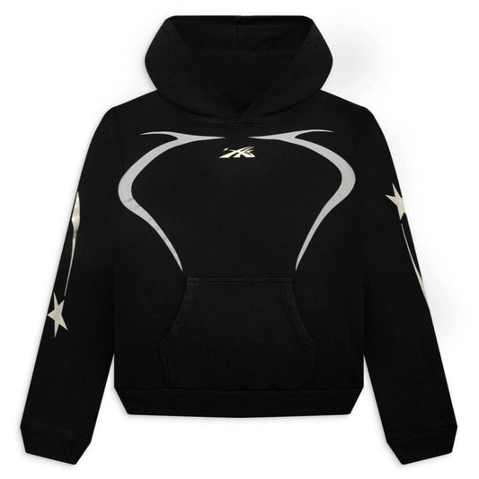 Hellstar Sports Hoodie Jet Black