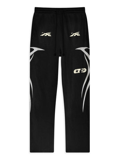 Hellstar Sports Sweatpants Jet Black