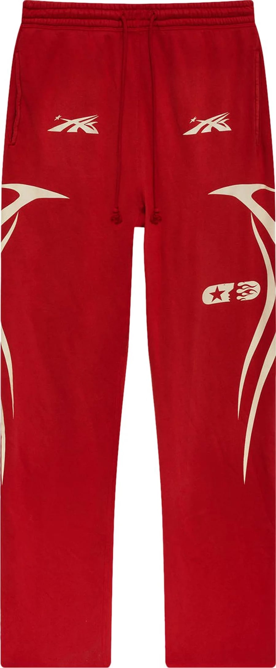 Hellstar Sports Sweatpants Red