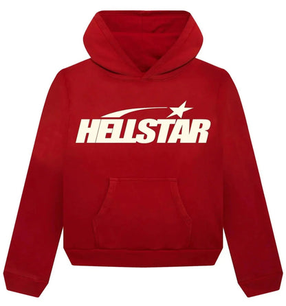 Hellstar Uniform Hoodie Red