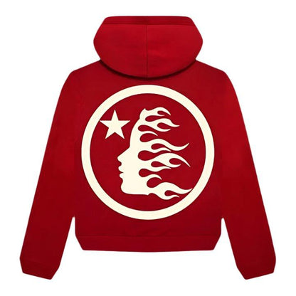 Hellstar Uniform Hoodie Red