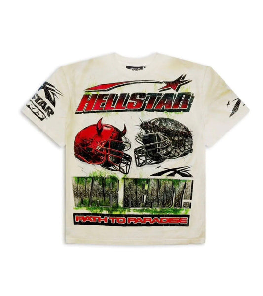 Hellstar War Ready! T-shirt White