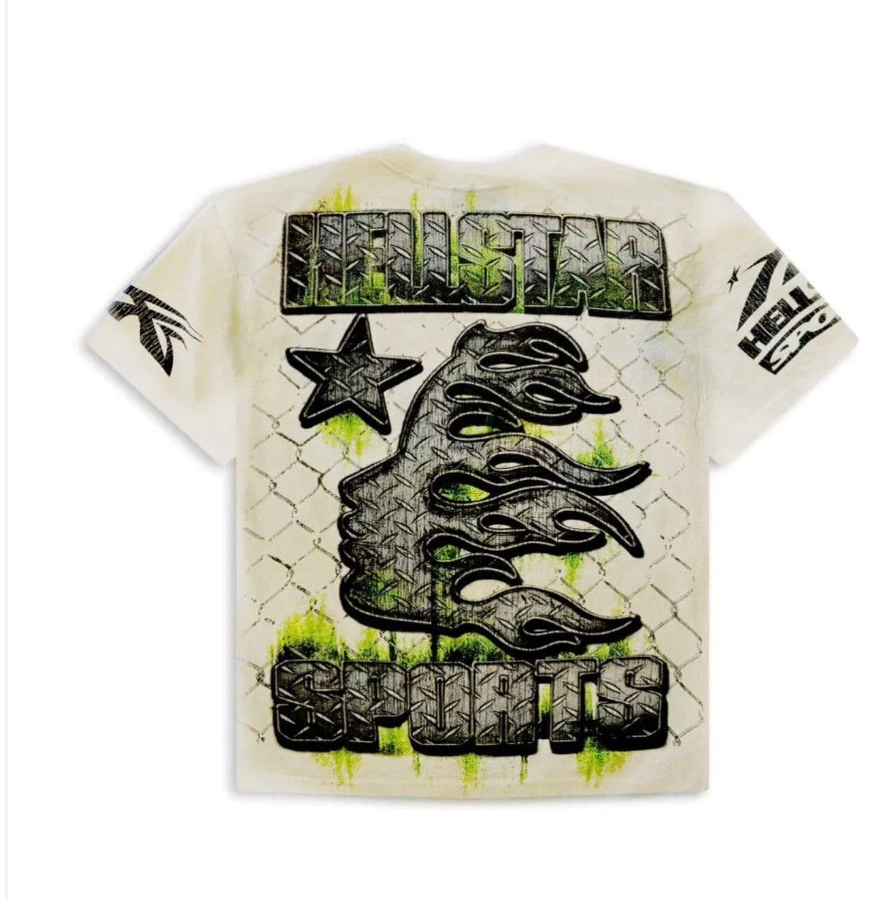 Hellstar War Ready! T-shirt White