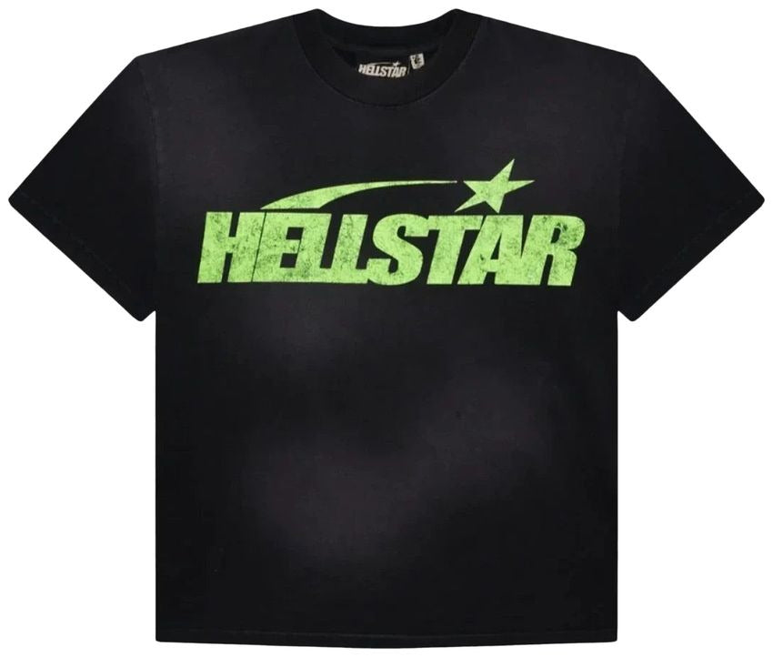 Hellstar Classic T-shirt Black/Green