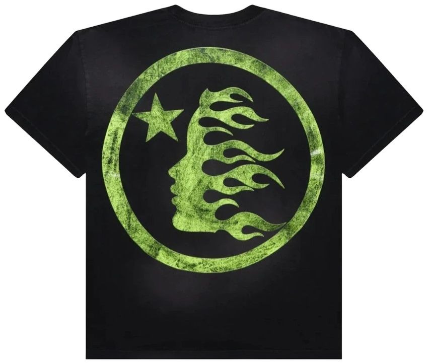 Hellstar Classic T-shirt Black/Green