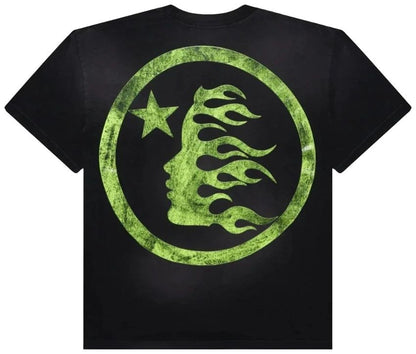 Hellstar Classic T-shirt Black/Green