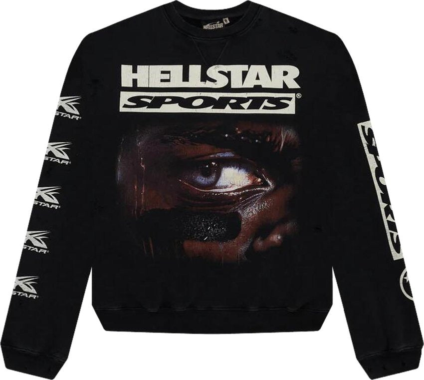 Hellstar Sports 96' Crewneck Black