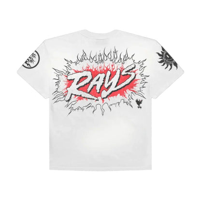 Hellstar x Howlin' Ray's ComplexCon T-Shirt White/Black