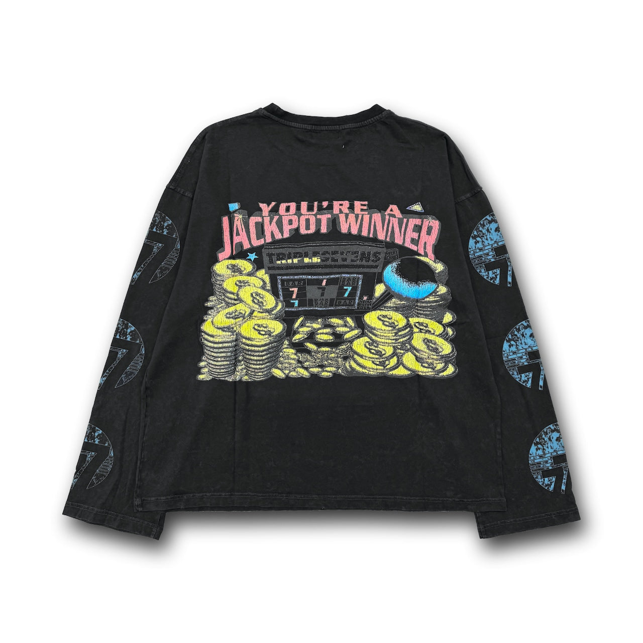 Triple Sevens Lucky Kiss Longsleeve Tee