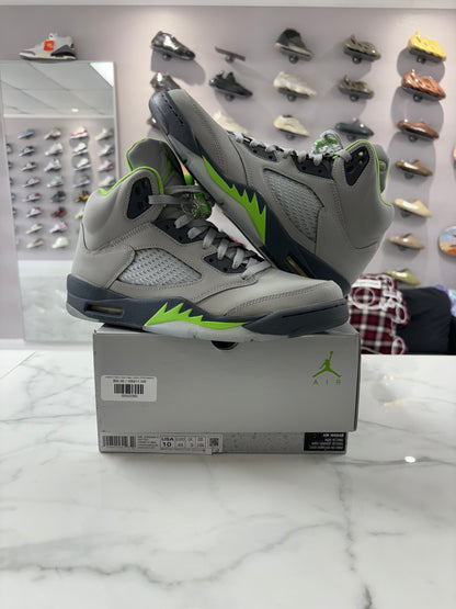 Jordan 5 Retro Green Bean (2022) (PREOWNED)