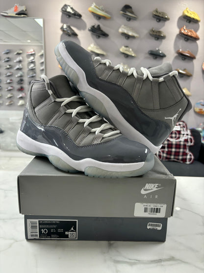 Jordan 11 Retro Cool Grey (2021) (PREOWNED)