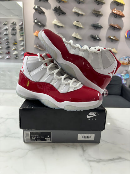 Jordan 11 Retro Cherry (2022) (PREOWNED)