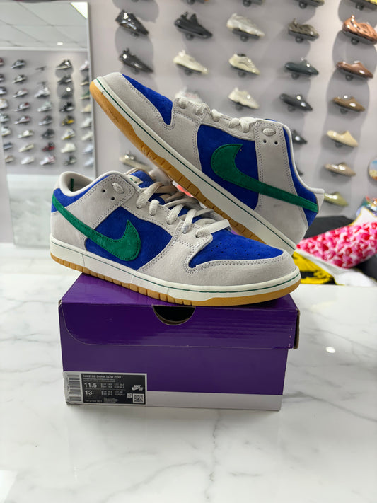 Nike SB Dunk Low Hyper Royal Malachite (PREOWNED)