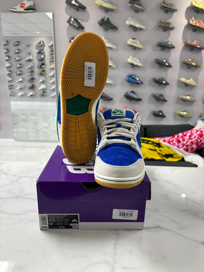 Nike SB Dunk Low Hyper Royal Malachite (PREOWNED)