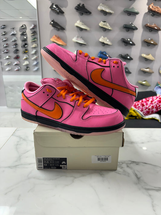 Nike SB Dunk Low The Powerpuff Girls Blossom (PREOWNED)