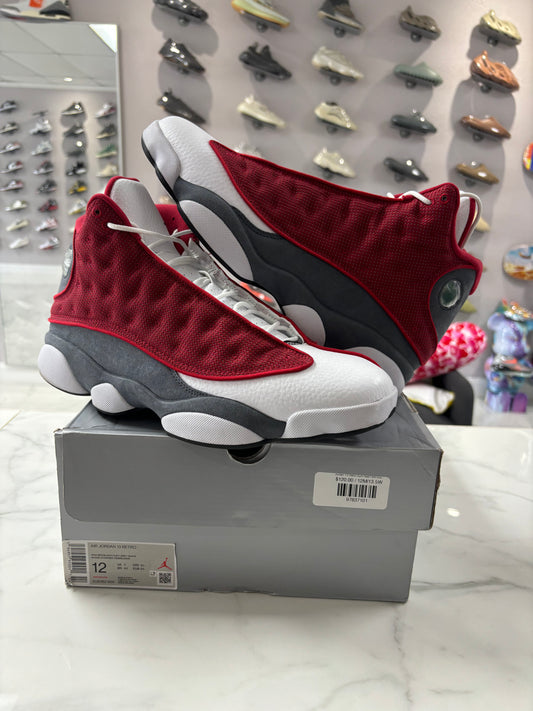 Jordan 13 Retro Gym Red Flint Grey (PREOWNED)