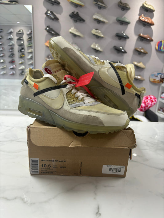 Nike Air Max 90 Off-White (PREOWNED)