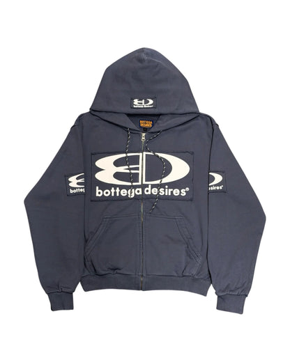 Bottega Desires Tech Jacket - Blue