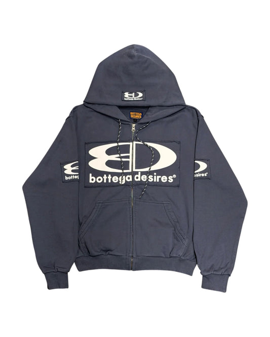 Bottega Desires Tech Jacket - Blue