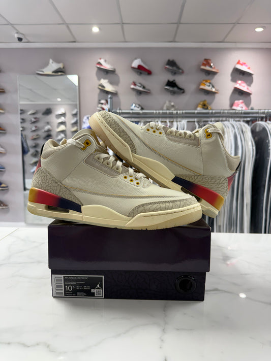 Jordan 3 Retro SP J Balvin Medellín Sunset (PREOWNED)
