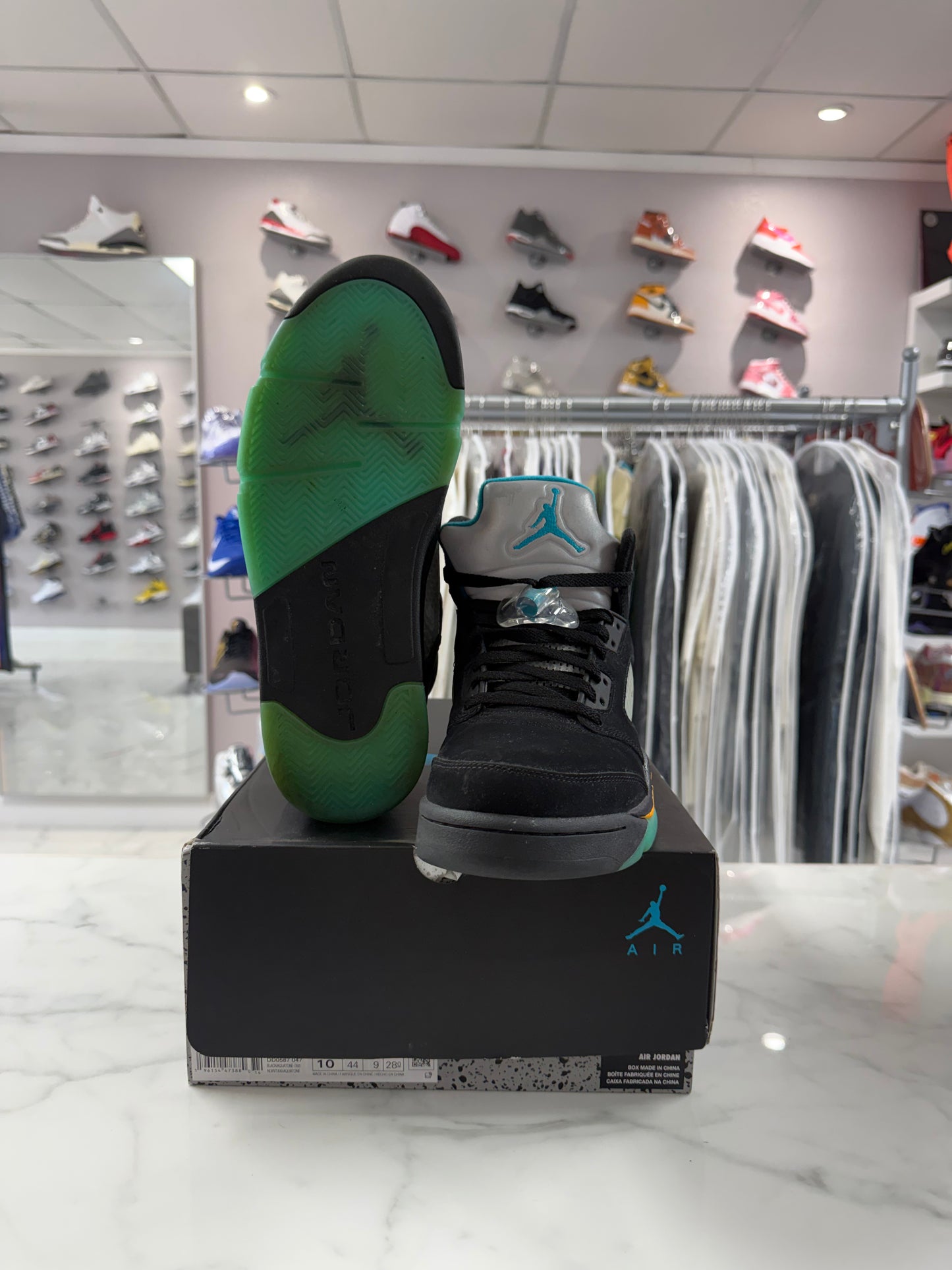 Jordan 5 Retro Aqua (PREOWNED)