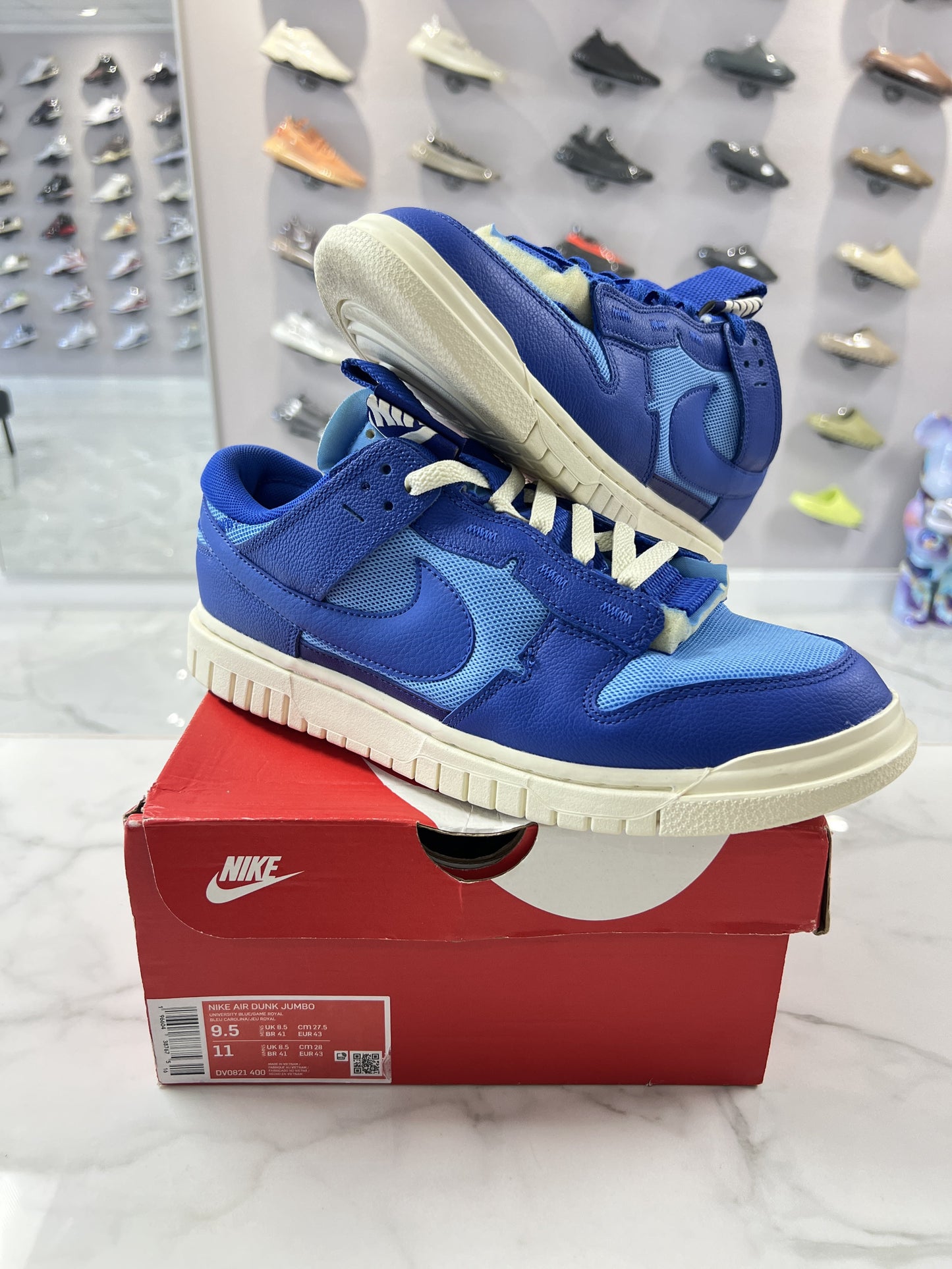 Nike Air Dunk Jumbo University Blue (PREOWNED)