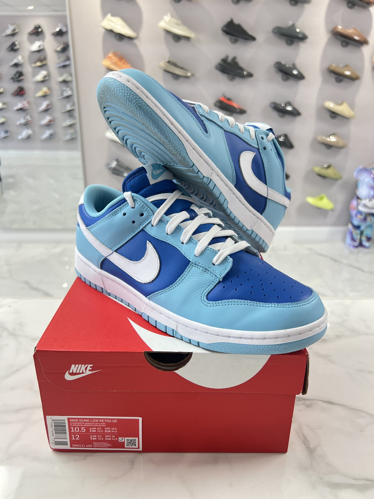 Nike Dunk Low Retro QS Argon (PREOWNED)