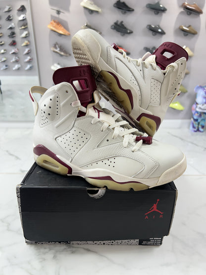 Jordan 6 Retro Maroon (2015) (PREOWNED)