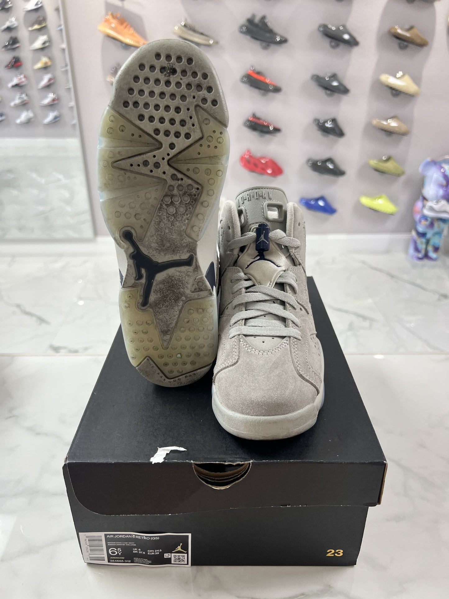 Jordan 6 Retro Georgetown (2022) (GS) (PREOWNED)