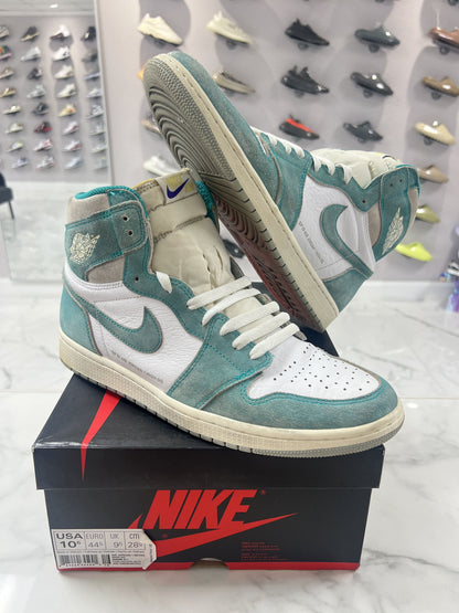 Jordan 1 Retro High Turbo Green (PREOWNED)