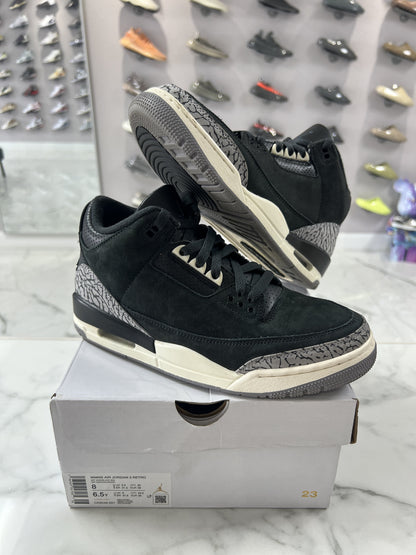 Jordan 3 Retro Off Noir (Women's) (PREOWNED)