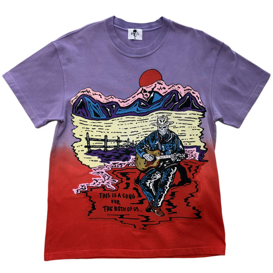 Warren Lotas 'The Singer' T-Shirt Ombre (PREOWNED)