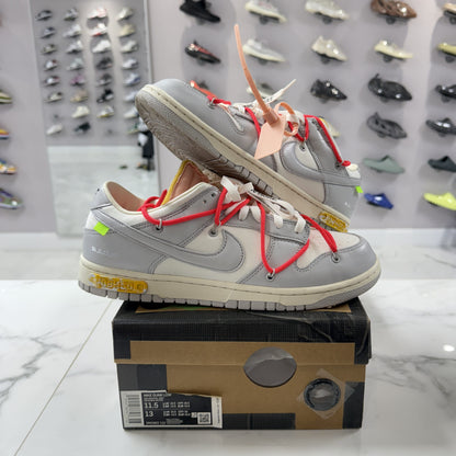 Nike Dunk Low Off-White Lot 6 (PREOWNED)