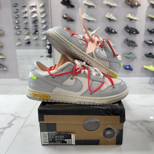 Nike Dunk Low Off-White Lot 6 (PREOWNED)