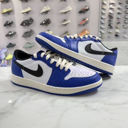 Jordan 1 Retro Low OG Game Royal (PREOWNED)