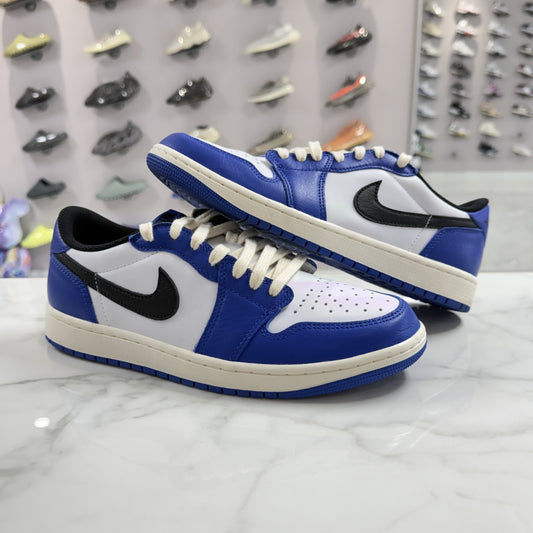 Jordan 1 Retro Low OG Game Royal (PREOWNED)