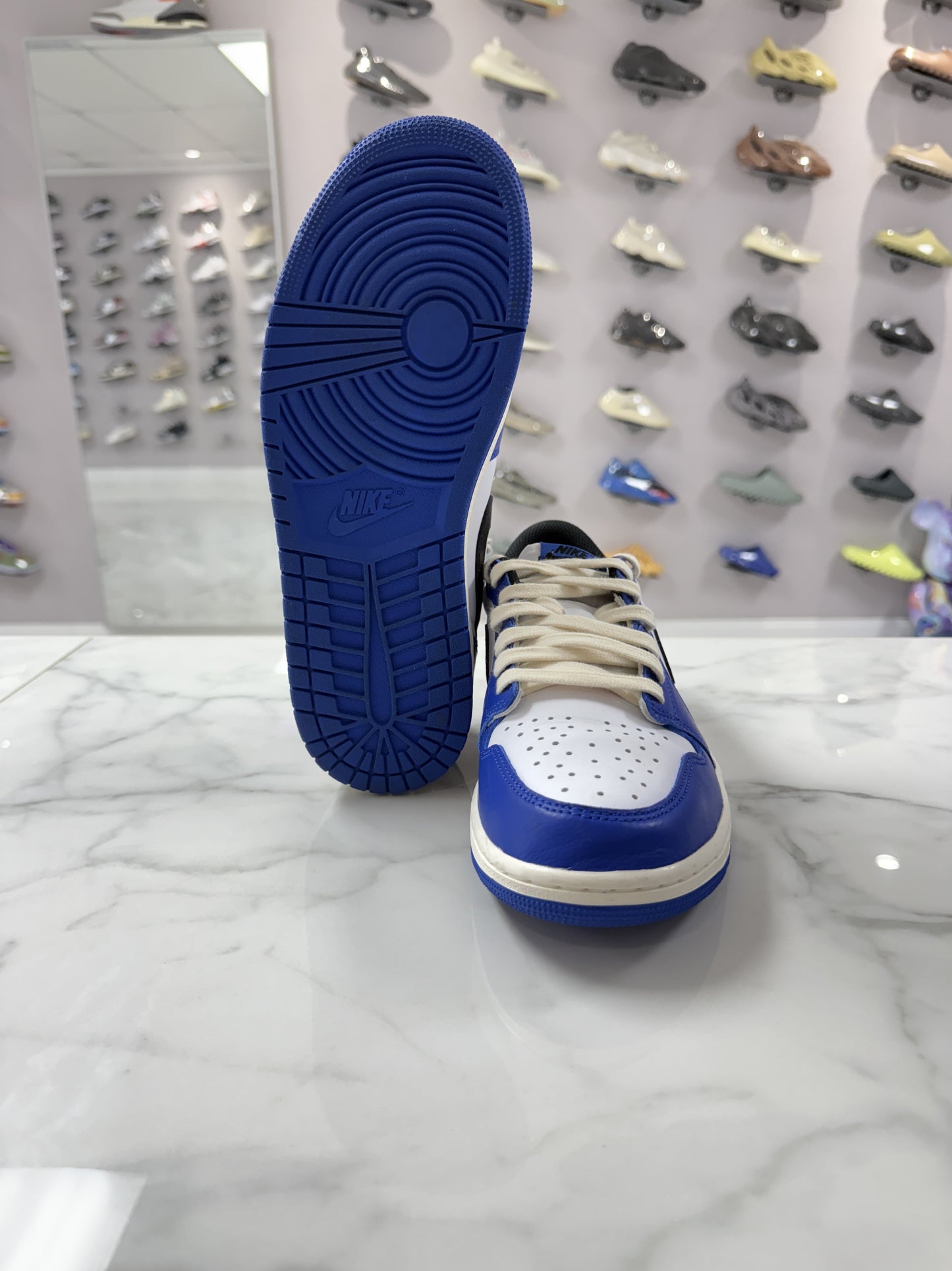 Jordan 1 Retro Low OG Game Royal (PREOWNED)