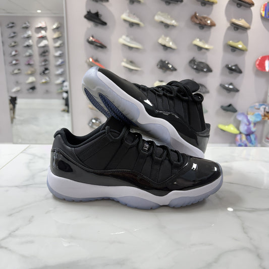 Jordan 11 Retro Low Space Jam (PREOWNED)