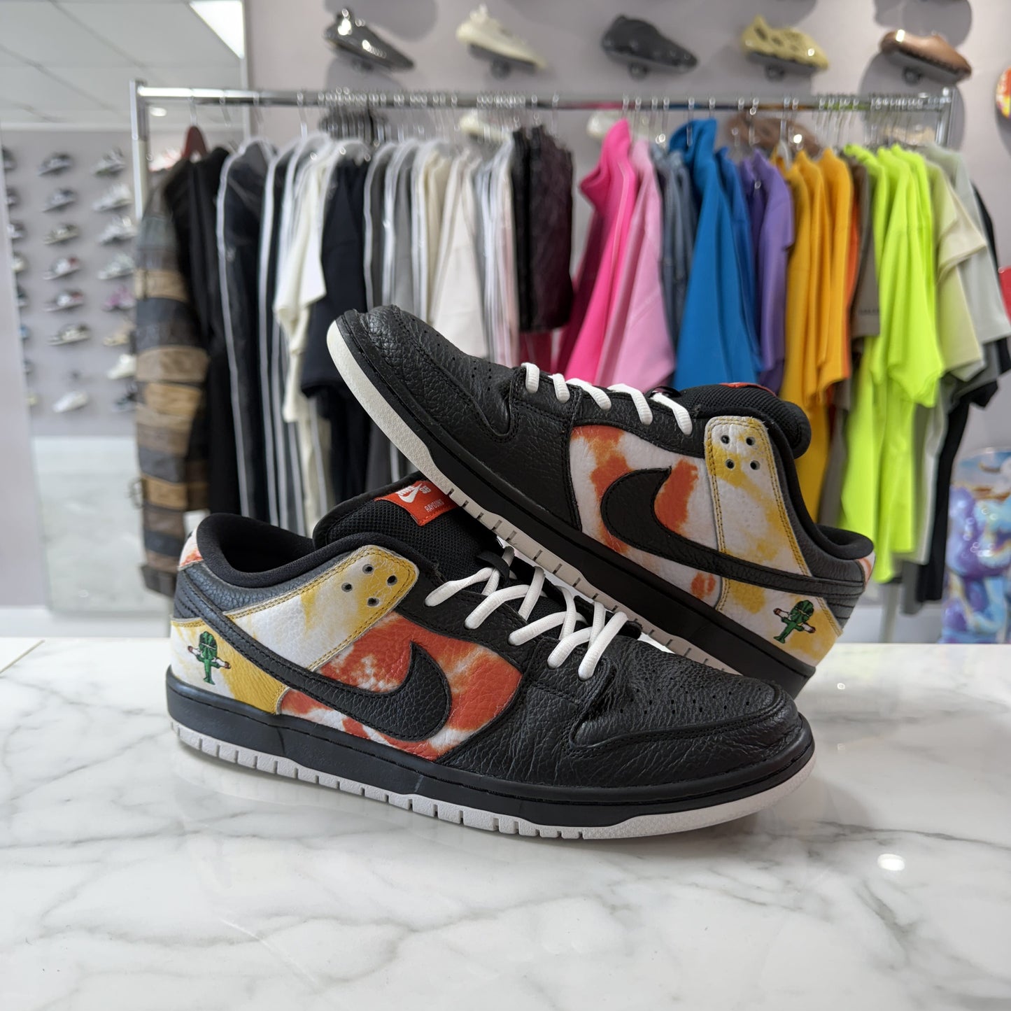 Nike SB Dunk Low Raygun Tie-Dye Black (PREOWNED)