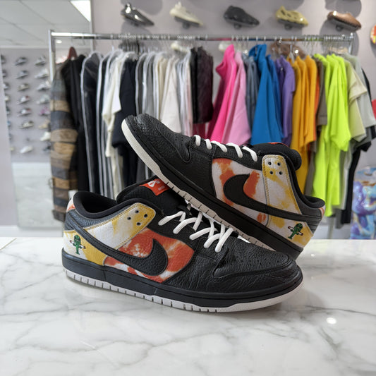 Nike SB Dunk Low Raygun Tie-Dye Black (PREOWNED)