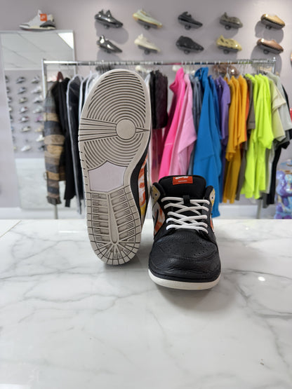 Nike SB Dunk Low Raygun Tie-Dye Black (PREOWNED)