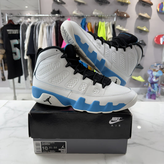 Jordan 9 Retro Powder Blue (2024) (PREOWNED)