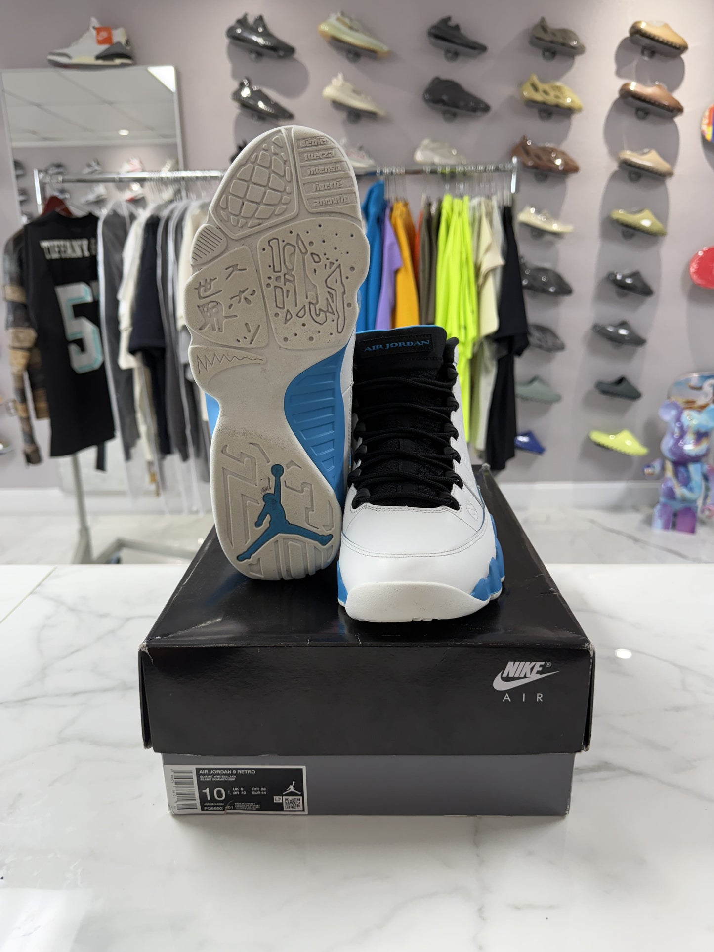 Jordan 9 Retro Powder Blue (2024) (PREOWNED)