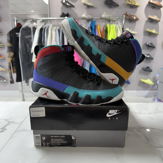 Jordan 9 Retro Dream It Do It (PREOWNED)