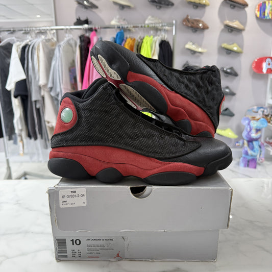 Jordan 13 Retro Bred (2017) (PREOWNED)