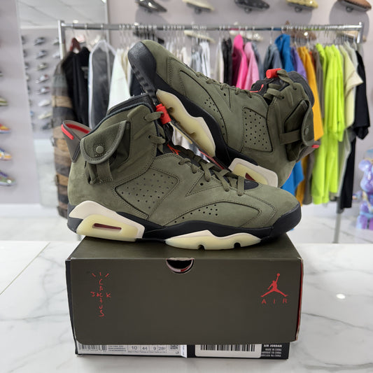 Jordan 6 Retro Travis Scott (PREOWNED)