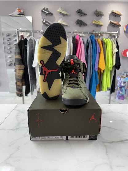 Jordan 6 Retro Travis Scott (PREOWNED)