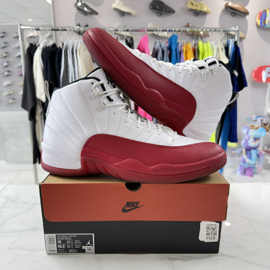 Jordan 12 Retro Cherry (2023) (PREOWNED)