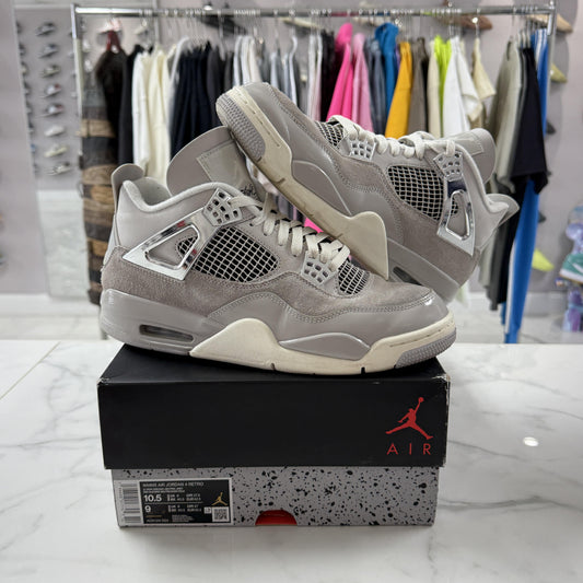 Jordan 4 Retro Frozen Moments (Women's) (PREOWNED)